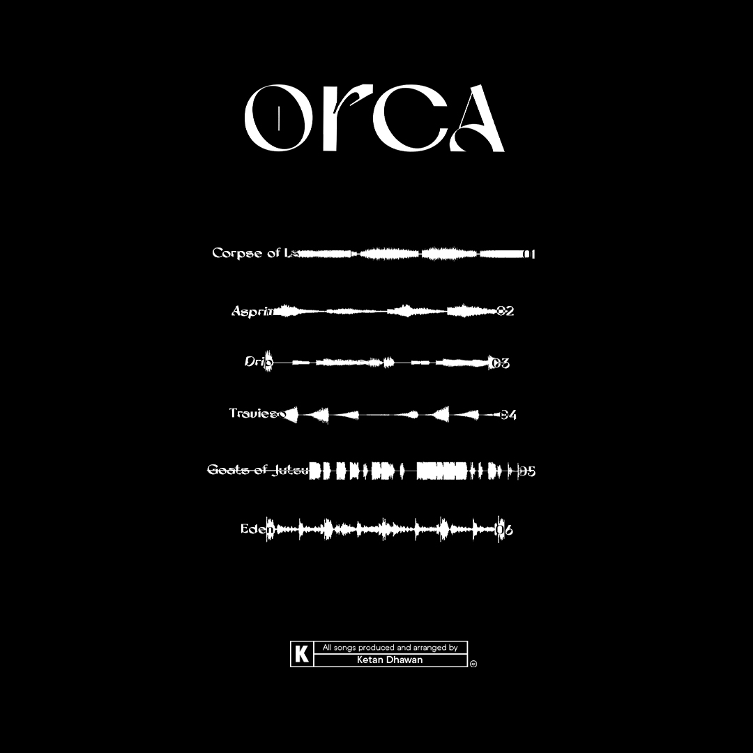 Tracklist Black